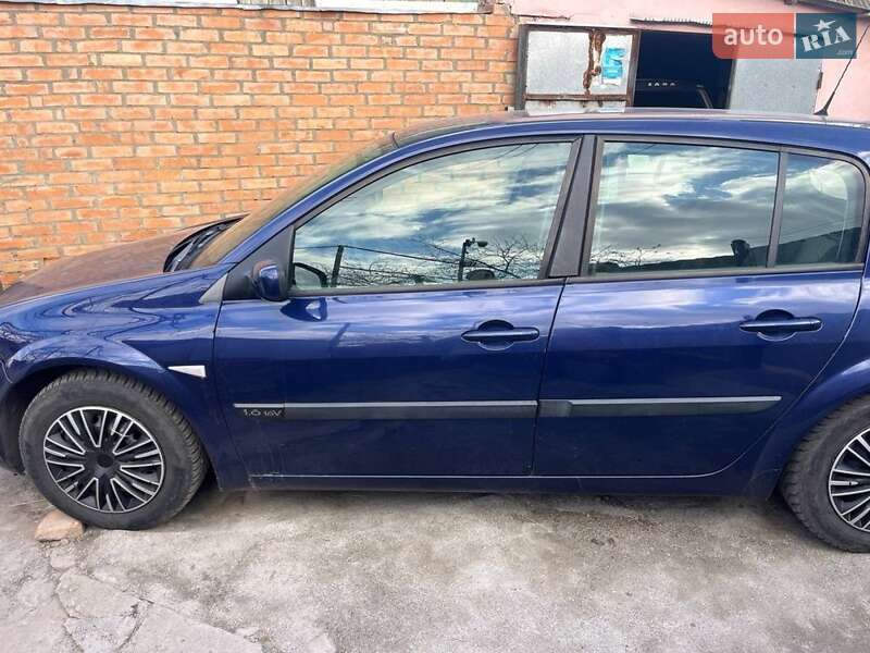 Renault Megane 2004