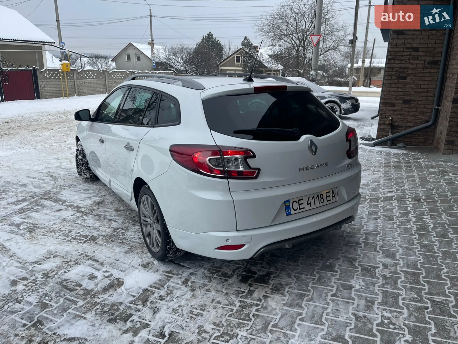 2012 Renault Megane - мініатюра 7