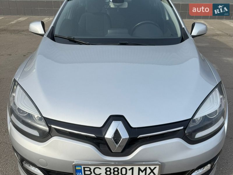 Renault Megane 2014