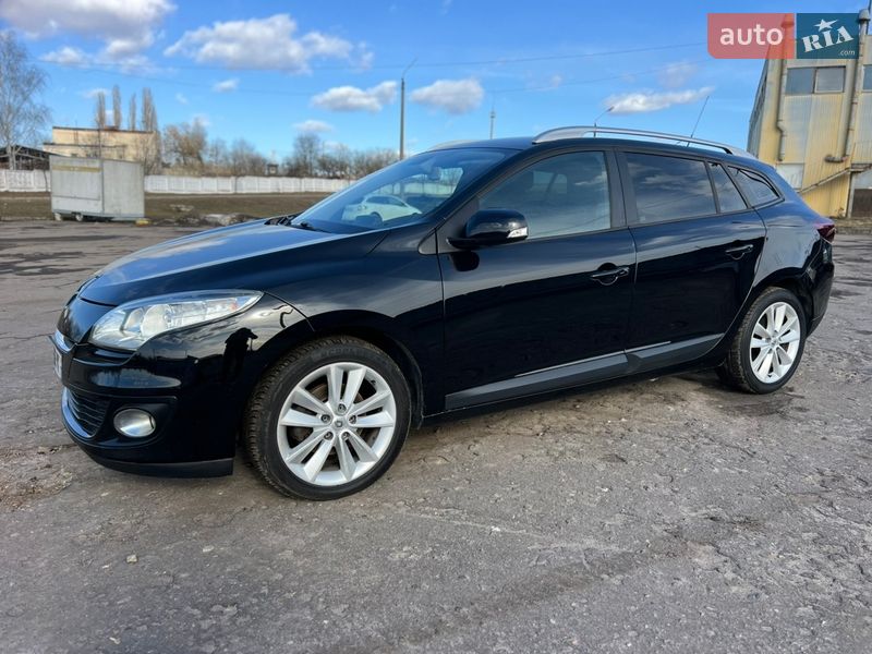 Renault Megane 2012