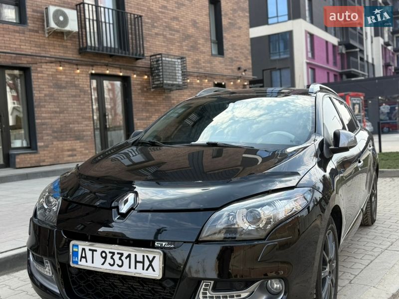 Renault Megane 2012 Renault Megane 2012