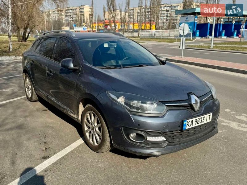 Renault Megane 2015 Renault Megane 2015