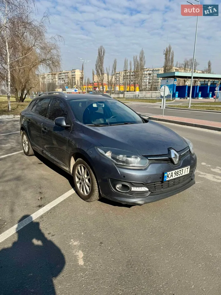 2014 Renault Megane - мініатюра 7