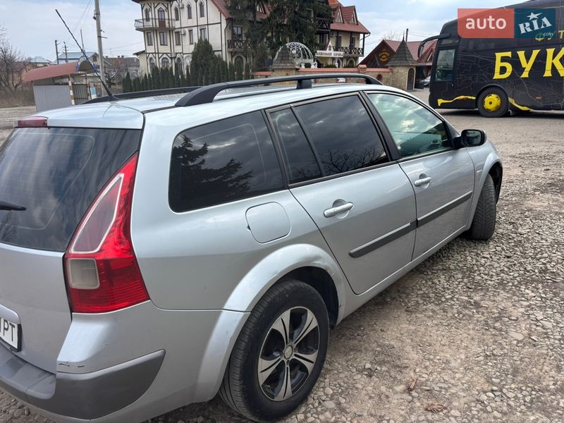 Універсал Renault Megane 2008 в Чернівцях