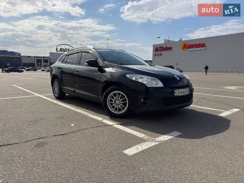 Renault Megane 2011 Renault Megane 2011