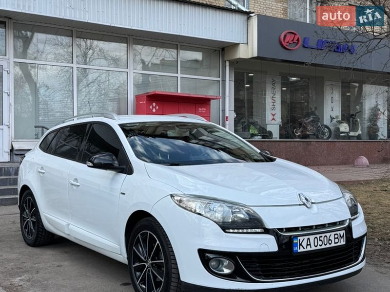 Renault Megane 2012