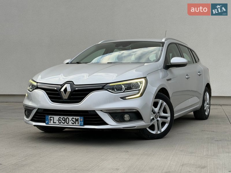 Универсал Renault Megane 2019 в Луцке фото Универсал Renault Megane 2019 в Луцке