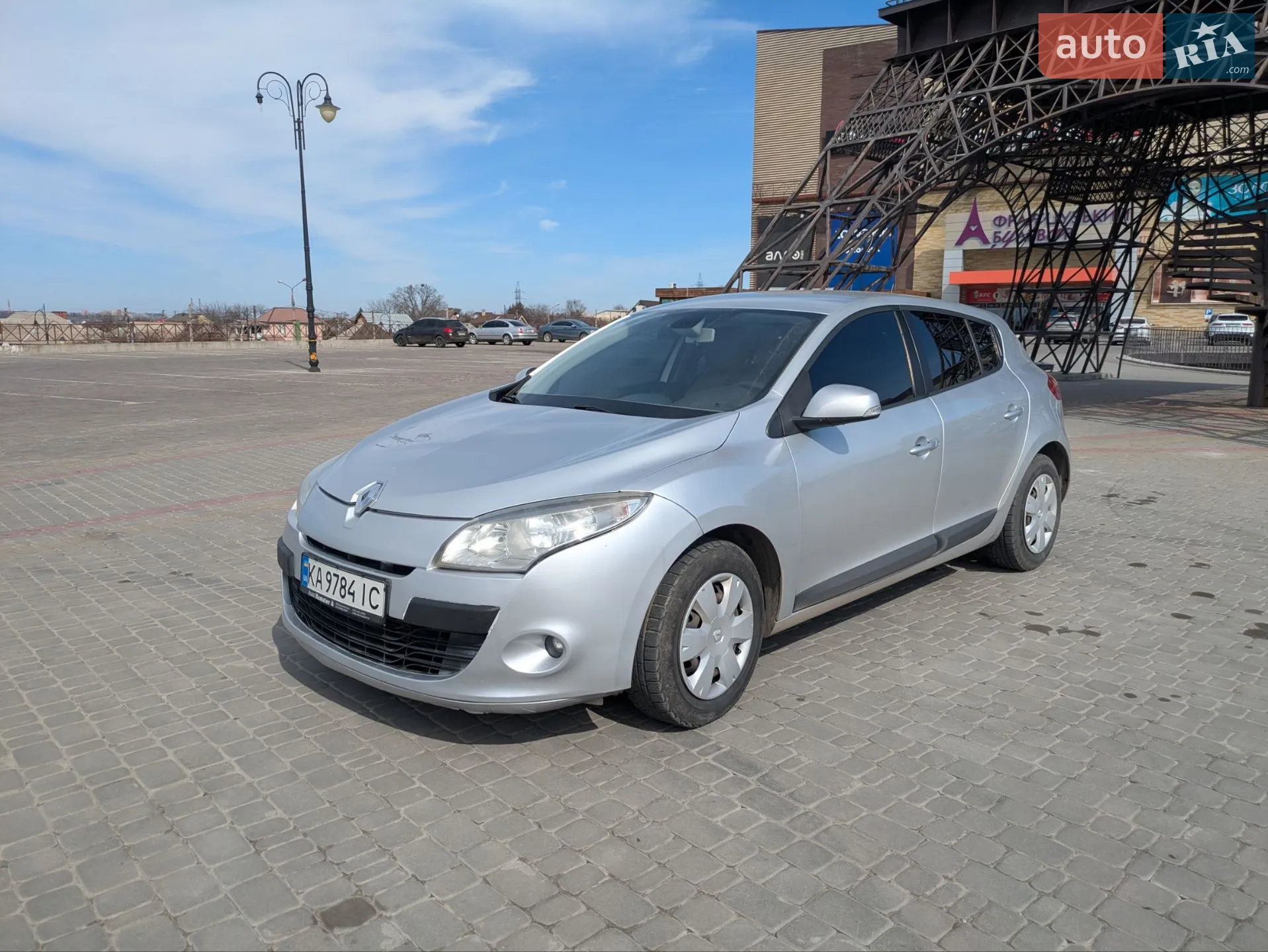 2010 Renault Megane - мініатюра 5