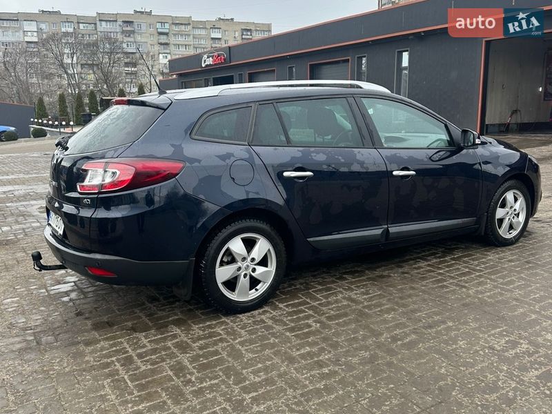 Універсал Renault Megane 2010 в Лозовій