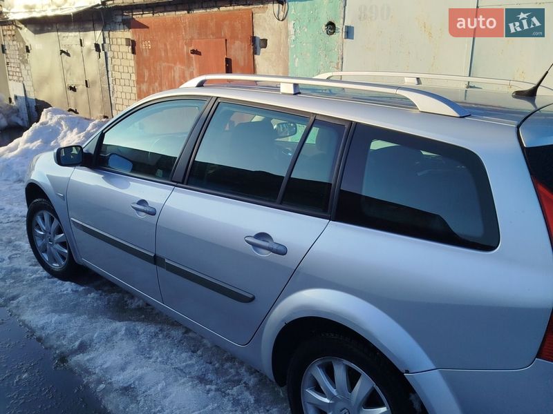 Универсал Renault Megane 2006 в Чернигове