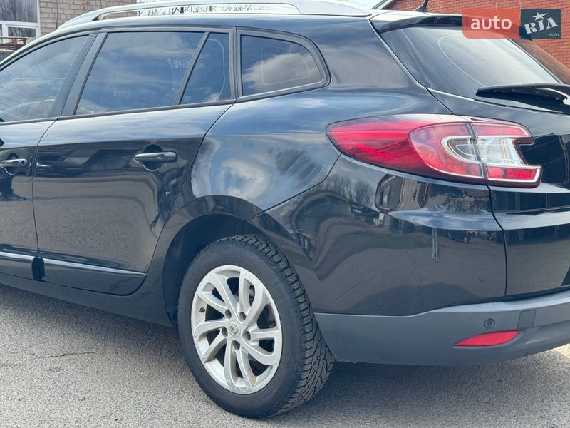 Універсал Renault Megane 2015 в Дніпрі