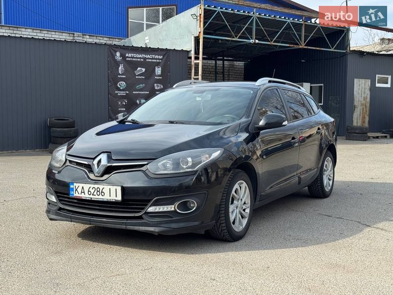 Універсал Renault Megane 2015 в Дніпрі