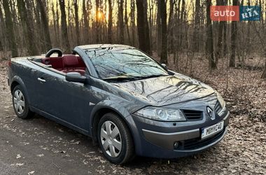 Кабріолет Renault Megane 2007 в Тальному