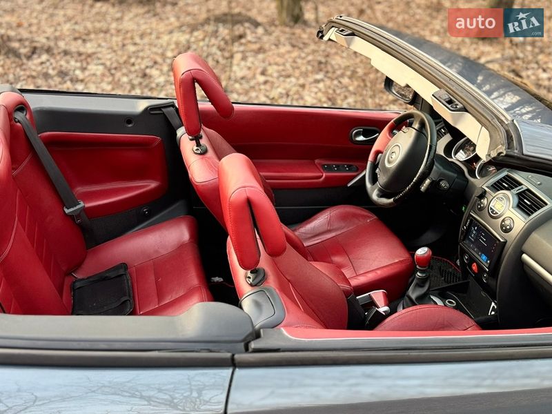 Кабриолет Renault Megane 2007 в Тальном