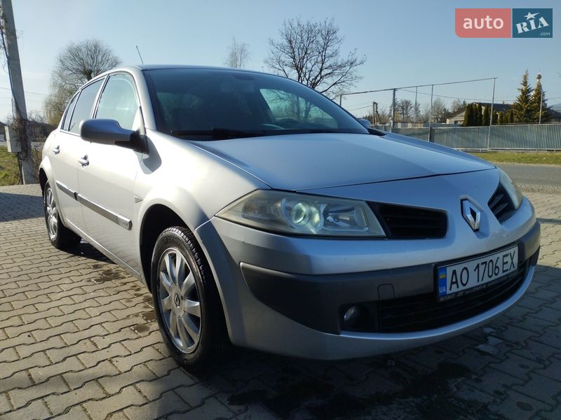 Седан Renault Megane 2006 в Білки фото 4 Седан Renault Megane 2006 в Білки