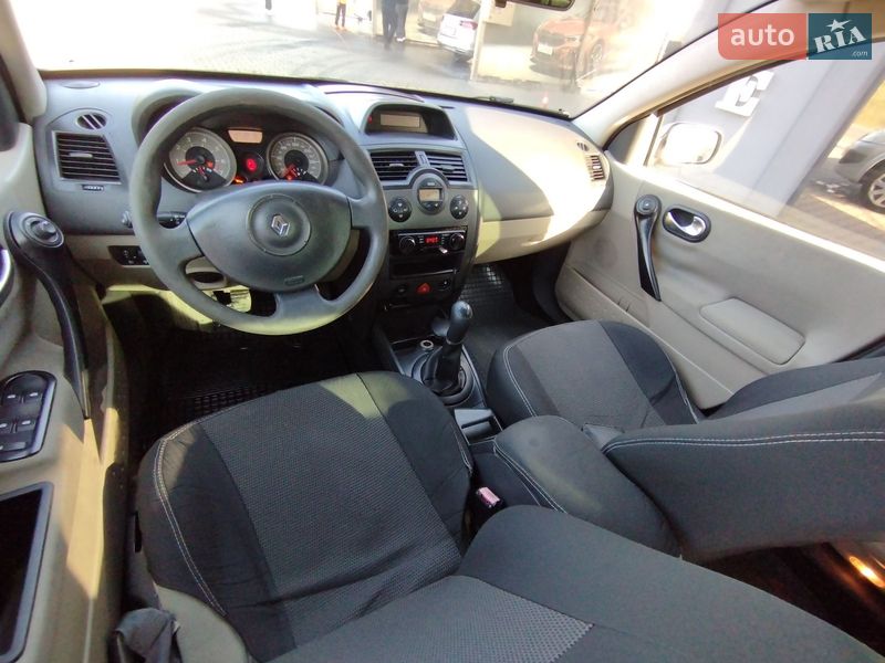 Седан Renault Megane 2006 в Білки фото 8 Седан Renault Megane 2006 в Білки
