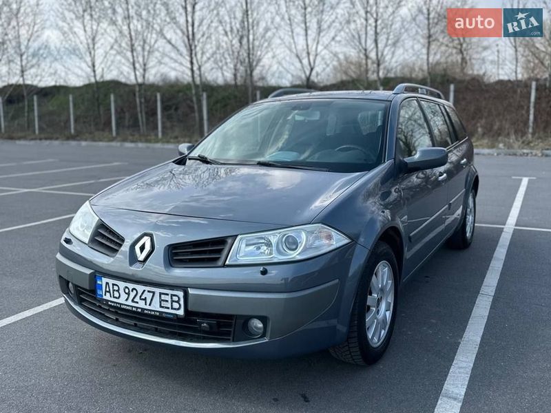 Универсал Renault Megane 2007 в Виннице