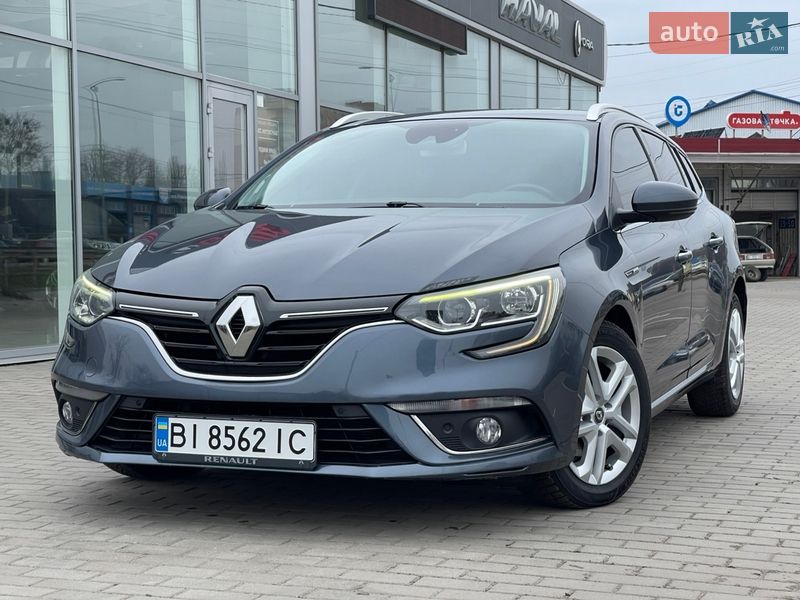 Универсал Renault Megane 2017 в Полтаве фото 4 Универсал Renault Megane 2017 в Полтаве