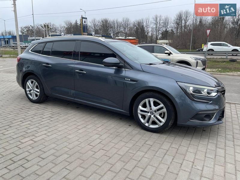 Универсал Renault Megane 2017 в Полтаве фото 10 Универсал Renault Megane 2017 в Полтаве