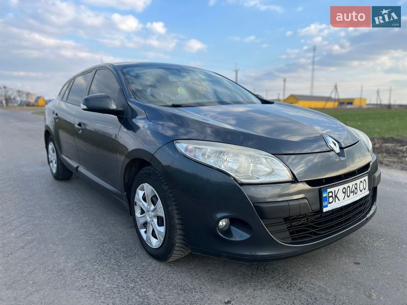 Універсал Renault Megane 2010 в Радивиліві
