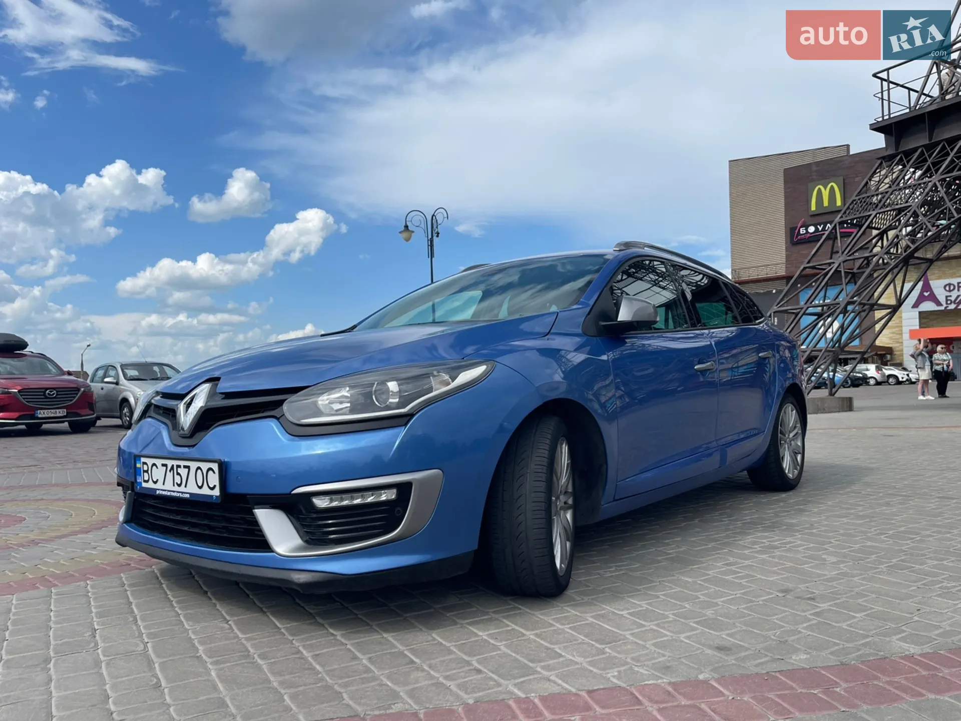2014 Renault Megane - мініатюра 2