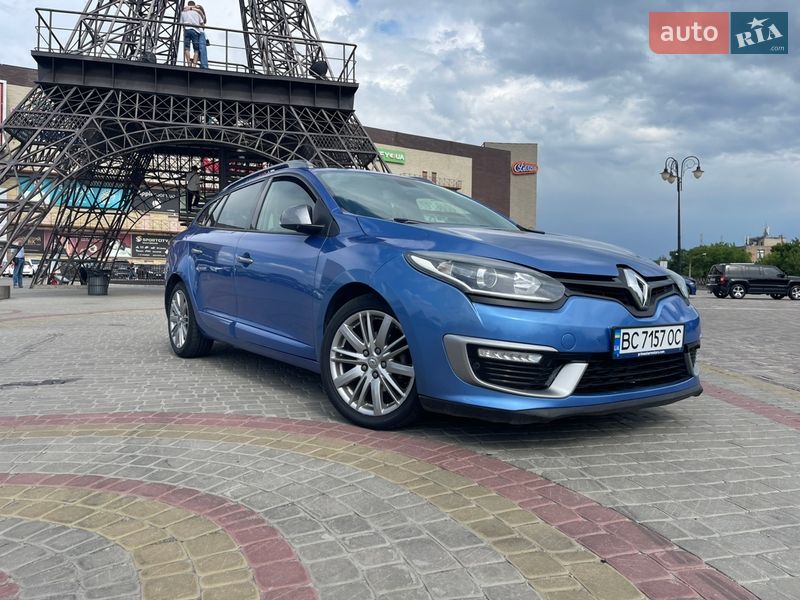 Renault Megane 2014