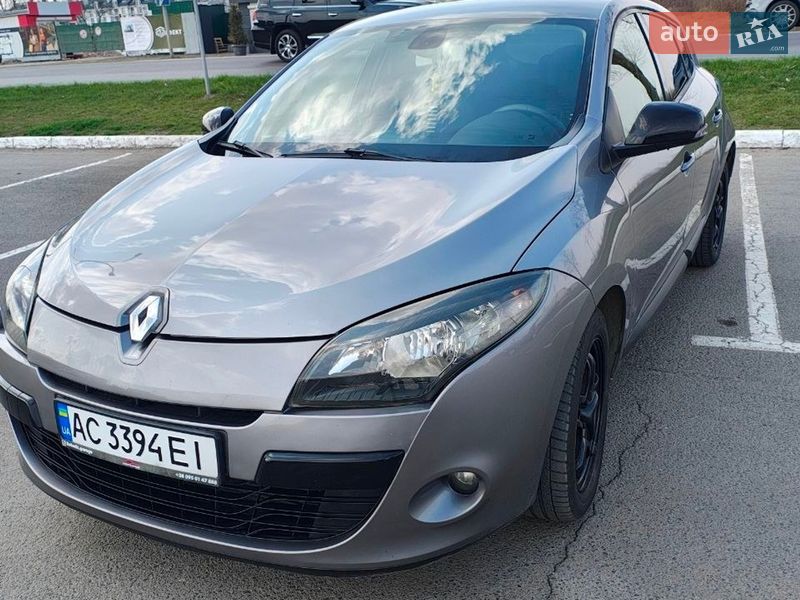 Renault Megane 2011 Renault Megane 2011