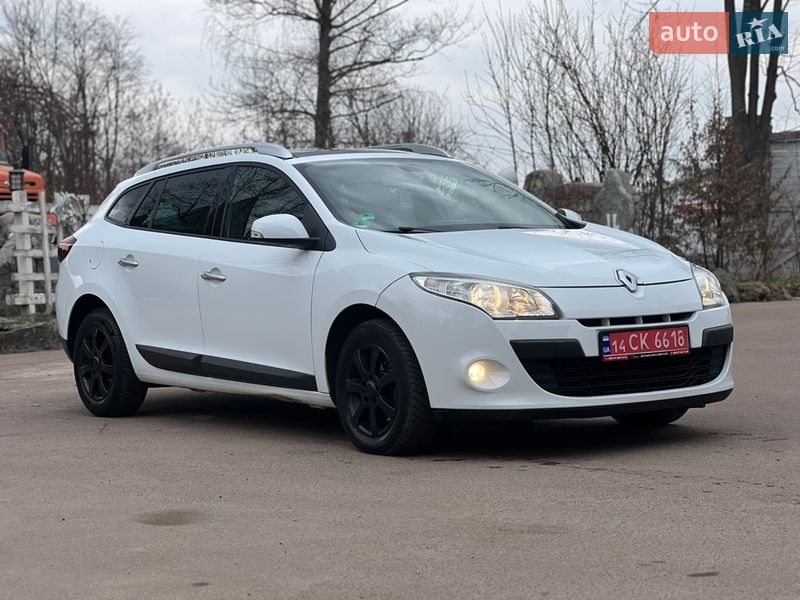 Универсал Renault Megane 2010 в Ивано-Франковске фото 2 Универсал Renault Megane 2010 в Ивано-Франковске