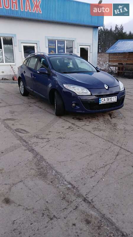 Renault Megane 2010
