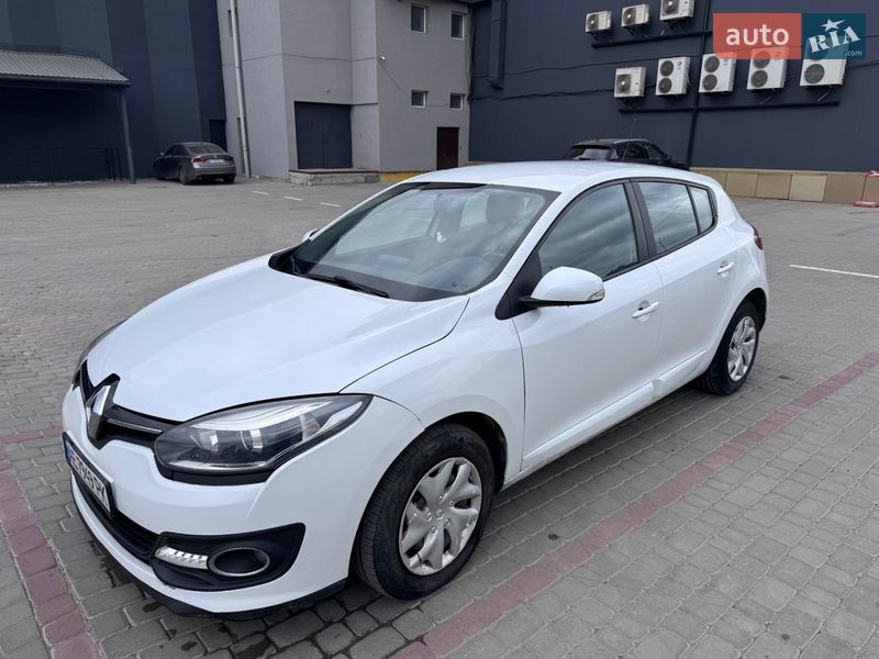 Renault Megane 2014 Renault Megane 2014