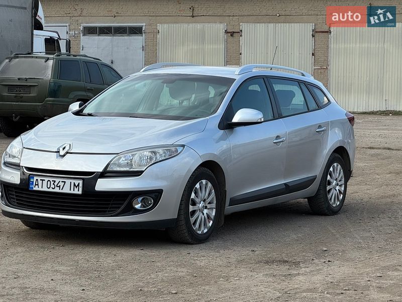Renault Megane 2012