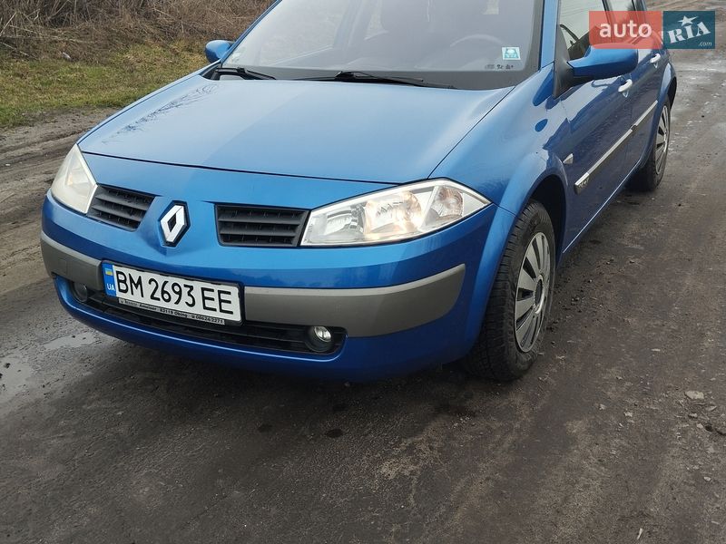 Renault Megane 2002