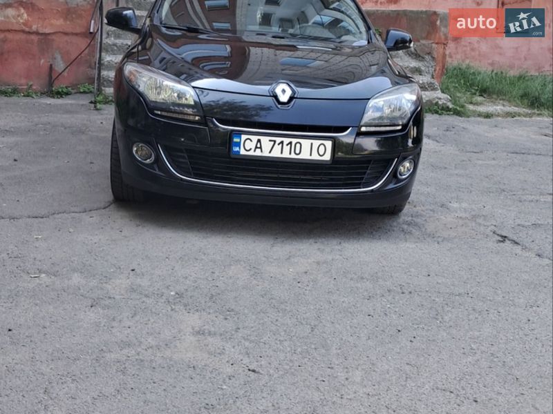 Renault Megane 2013