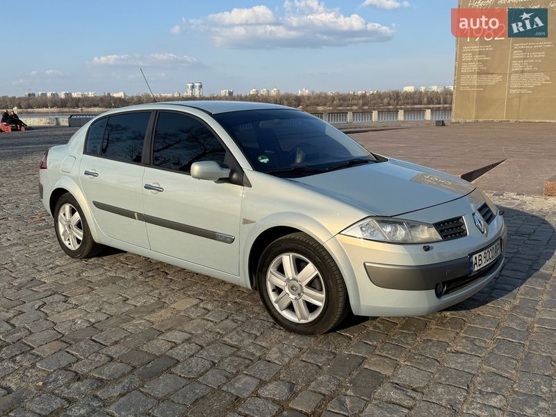 Renault Megane 2003 Renault Megane 2003