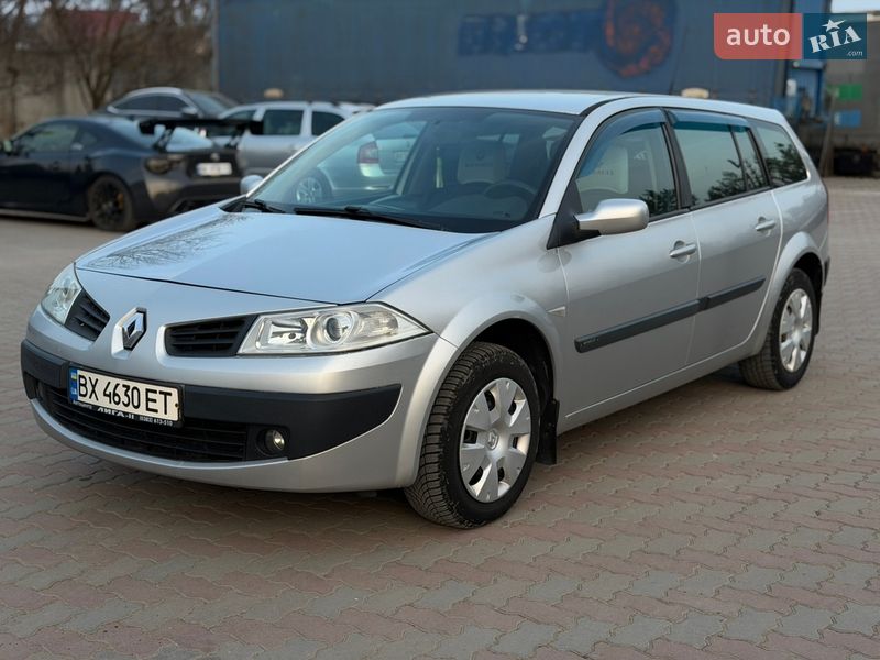 Renault Megane 2007 Renault Megane 2007