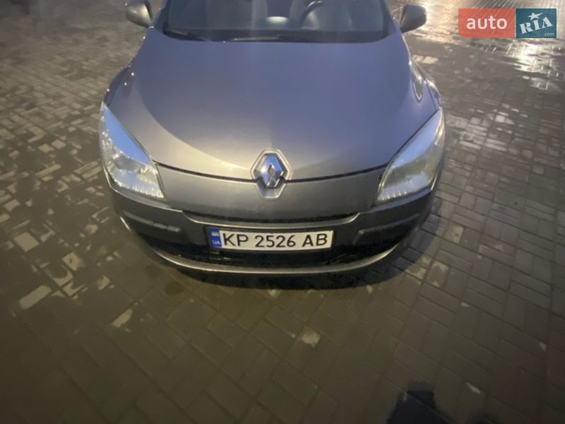 Хэтчбек Renault Megane 2009 в Запорожье фото 7 Хэтчбек Renault Megane 2009 в Запорожье
