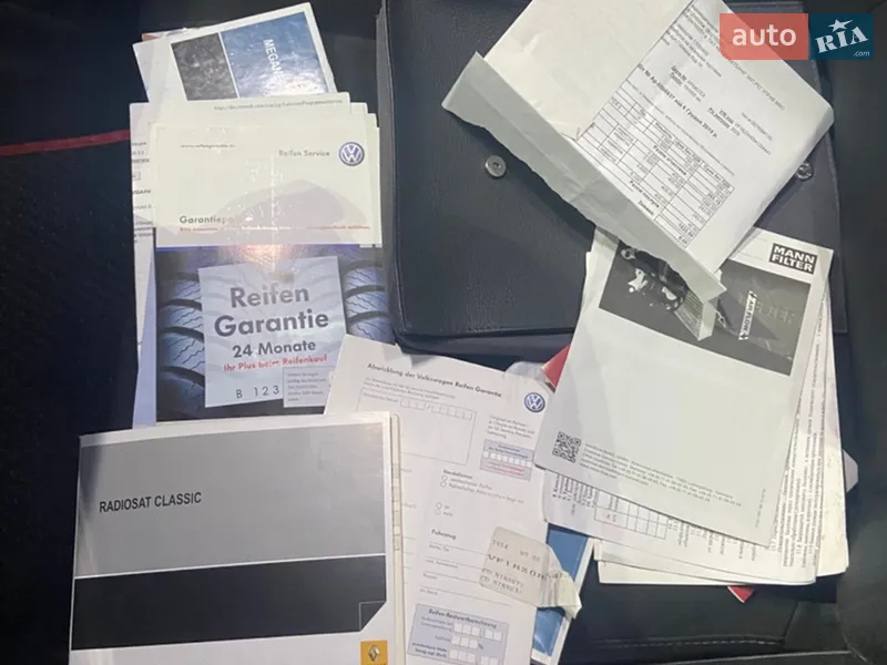 Хэтчбек Renault Megane 2009 в Запорожье документ 2 фото Хэтчбек Renault Megane 2009 в Запорожье документ