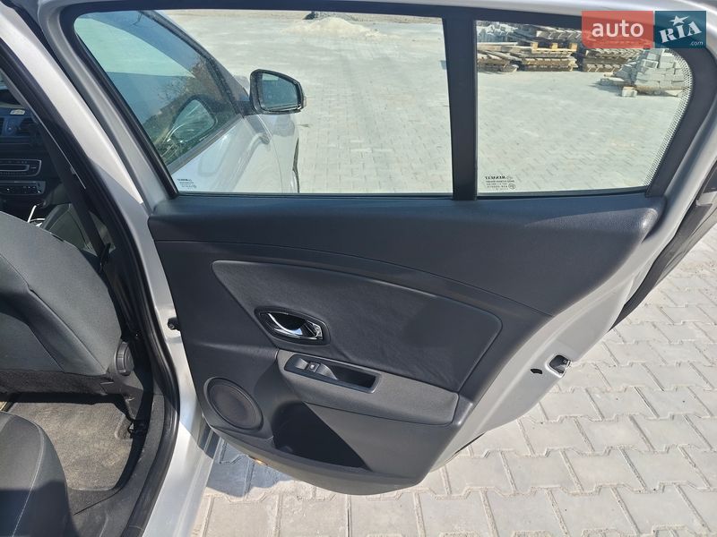 Хетчбек Renault Megane 2012 в Тернополі