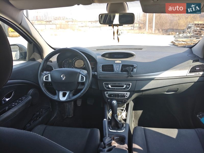 Хетчбек Renault Megane 2012 в Тернополі