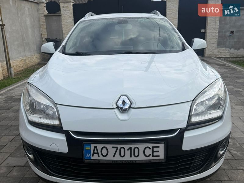 Renault Megane 2013