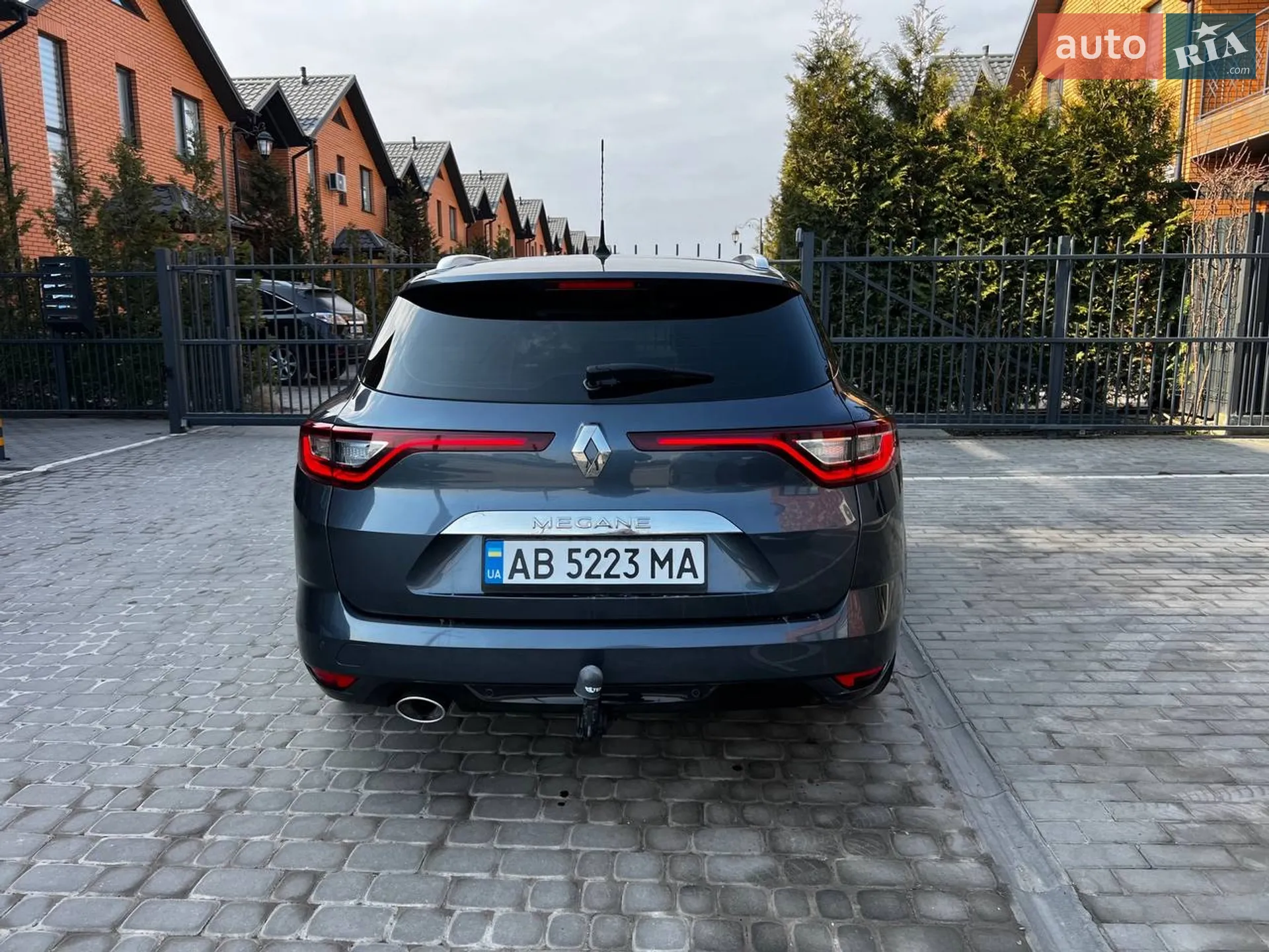 Renault Megane 2017 VIN VF1RFB00156985249 фото оголошення 14 з 28
