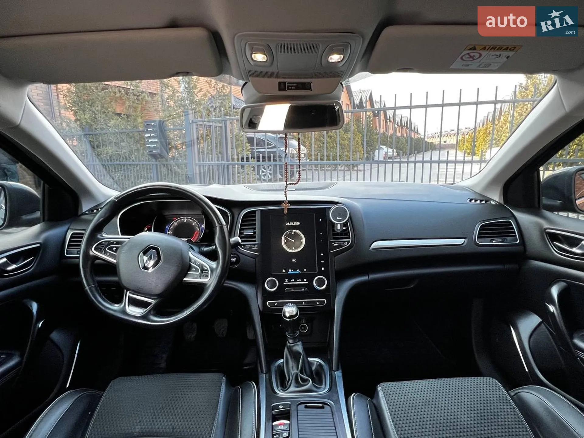 Renault Megane 2017 VIN VF1RFB00156985249 фото оголошення 25 з 28