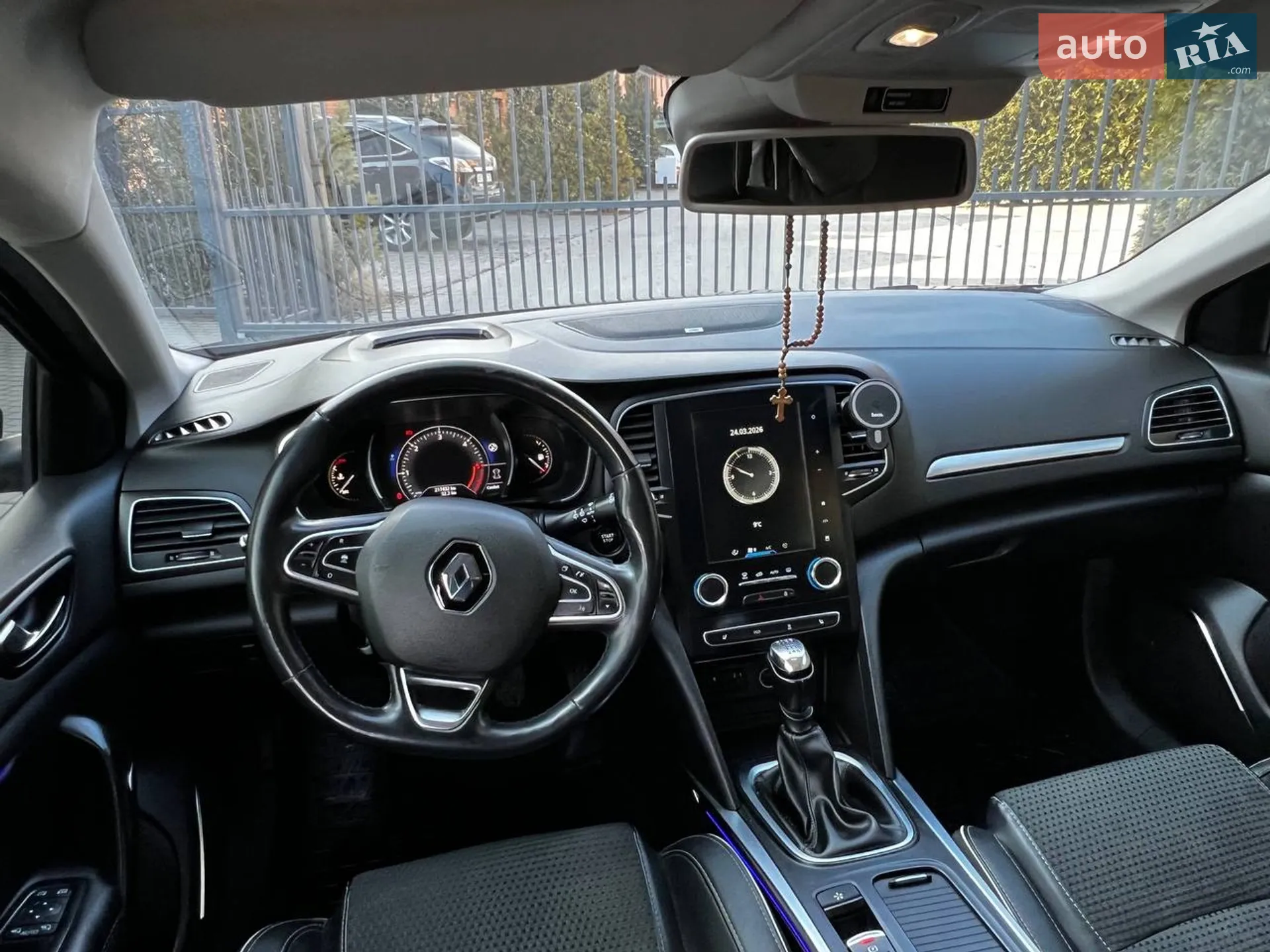 Renault Megane 2017 VIN VF1RFB00156985249 фото оголошення 26 з 28