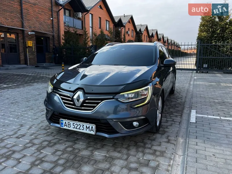 Renault Megane 2017