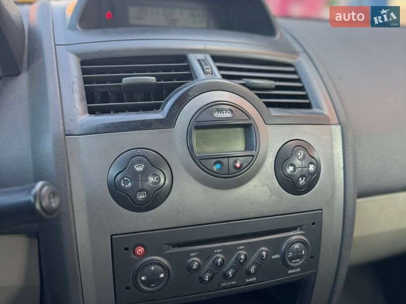 Седан Renault Megane 2007 в Киеве
