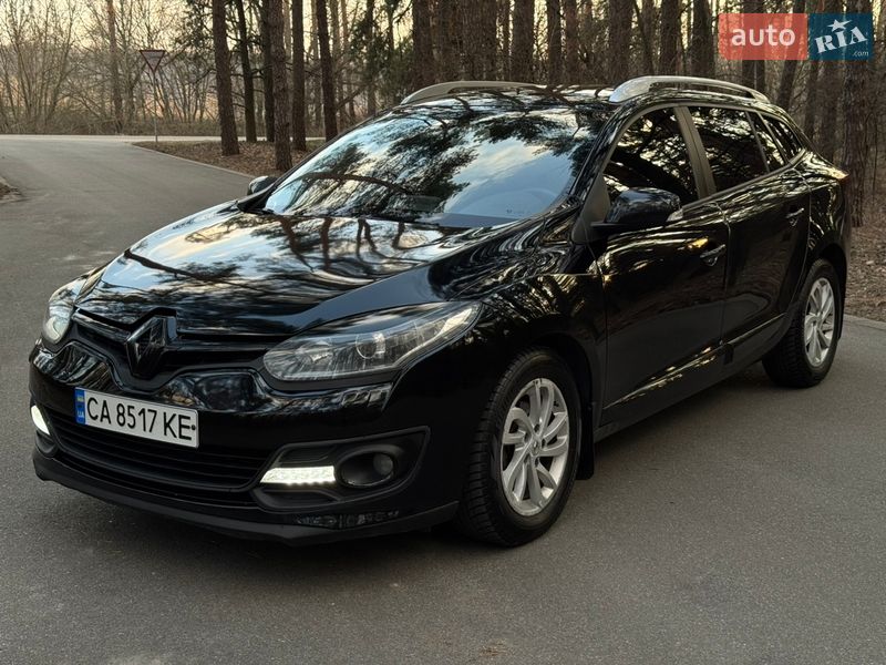 Renault Megane 2014