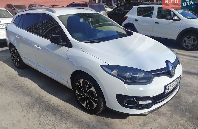 Renault Megane 2014