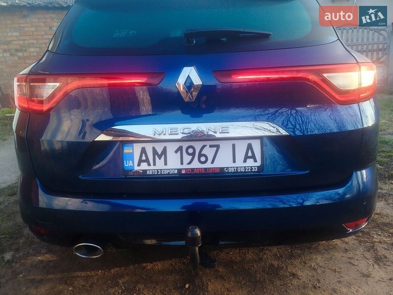 Універсал Renault Megane 2018 в Бердичеві