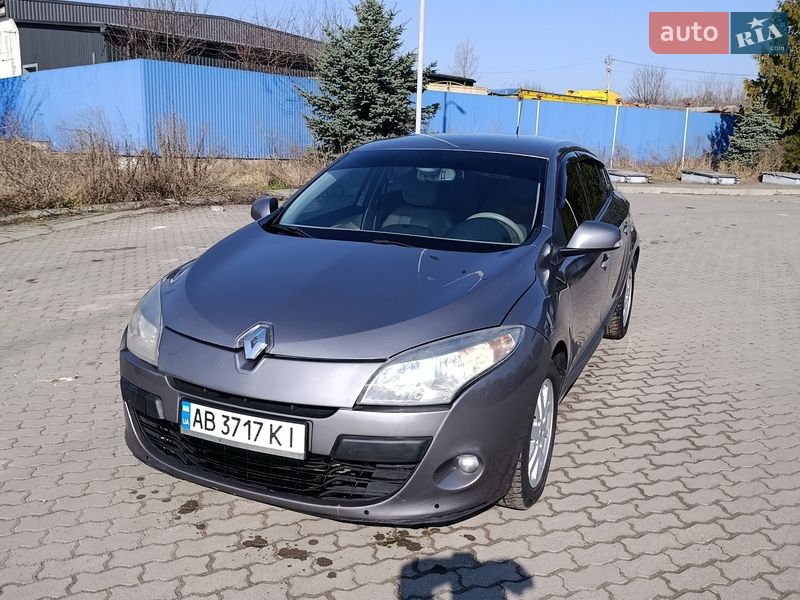 Хэтчбек Renault Megane 2009 в Жмеринке