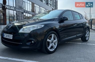 Хэтчбек Renault Megane 2010 в Луцке